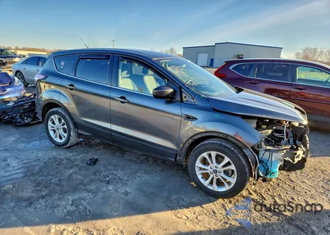 2017 Ford Escape Se из США, поврежденный, VIN 1FMCU0GD8HUD07393
